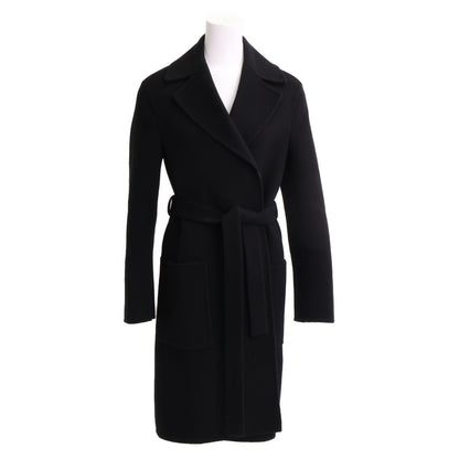 Christian Dior クリスチャンディオール 【国内正規】110M36A1375 バージンウール オブリーク ベルト付 コート I:38