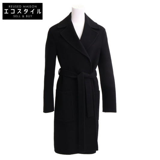 Christian Dior クリスチャンディオール 【国内正規】110M36A1375 バージンウール オブリーク ベルト付 コート I:38