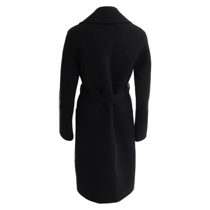 Christian Dior クリスチャンディオール 【国内正規】110M36A1375 バージンウール オブリーク ベルト付 コート I:38