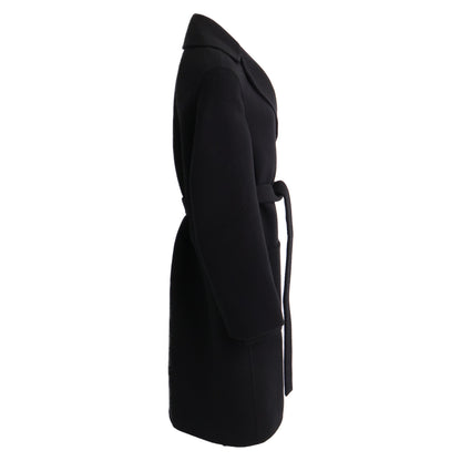 Christian Dior クリスチャンディオール 【国内正規】110M36A1375 バージンウール オブリーク ベルト付 コート I:38