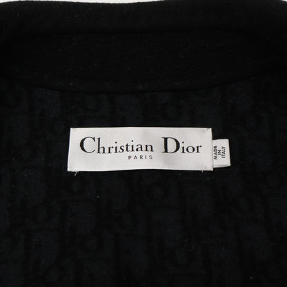 Christian Dior クリスチャンディオール 【国内正規】110M36A1375 バージンウール オブリーク ベルト付 コート I:38
