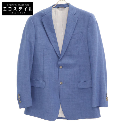 Brooks Brothers ブルックスブラザーズ ﾌﾞﾙｰ 2B ｳｰﾙﾃｰﾗｰﾄﾞｼﾞｬｹｯﾄ ジャケット 40L