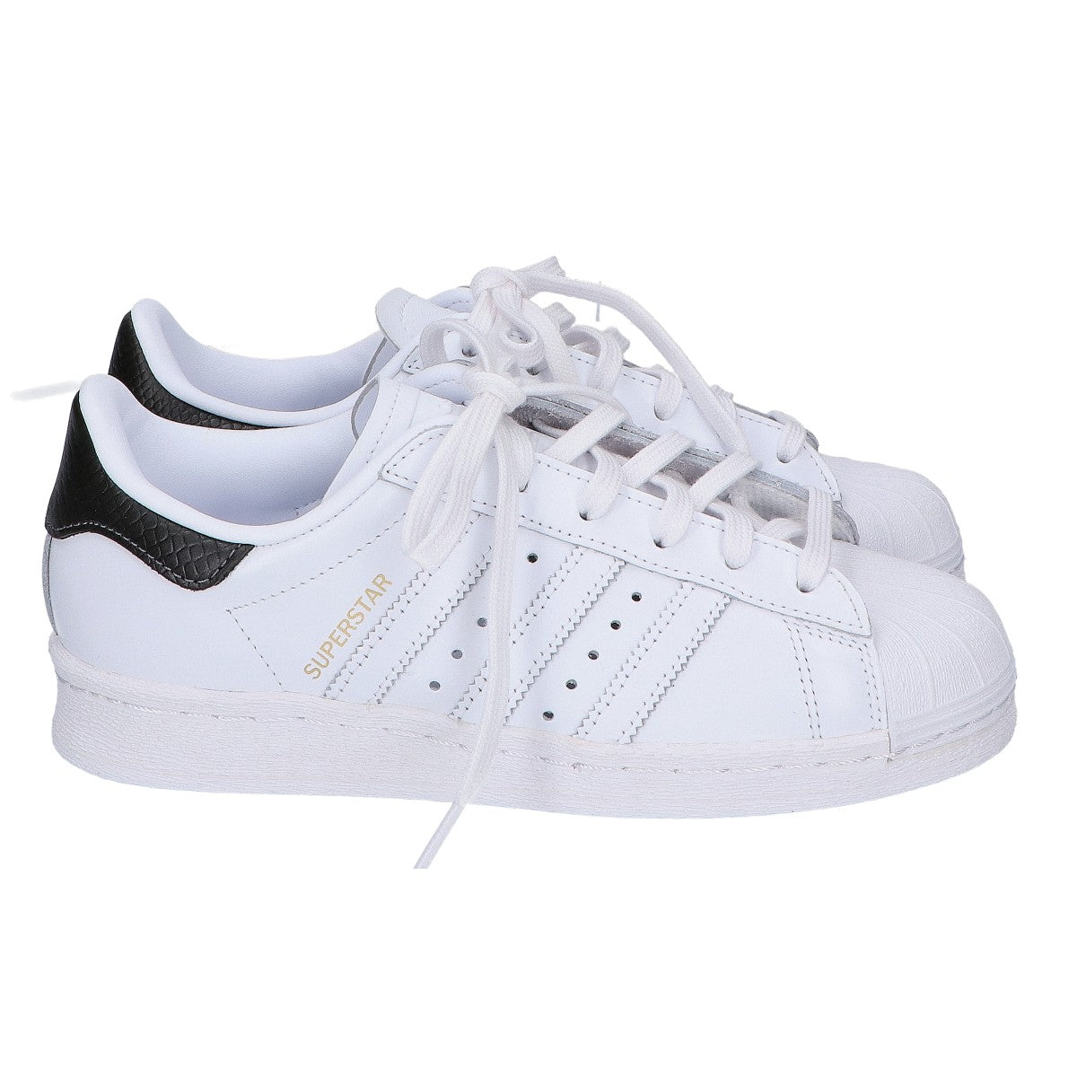 adidas アディダス 【新品同様】HQ7070 SUPERSTAR 82 スーパースター82 スニーカー シューズ US4 1/2