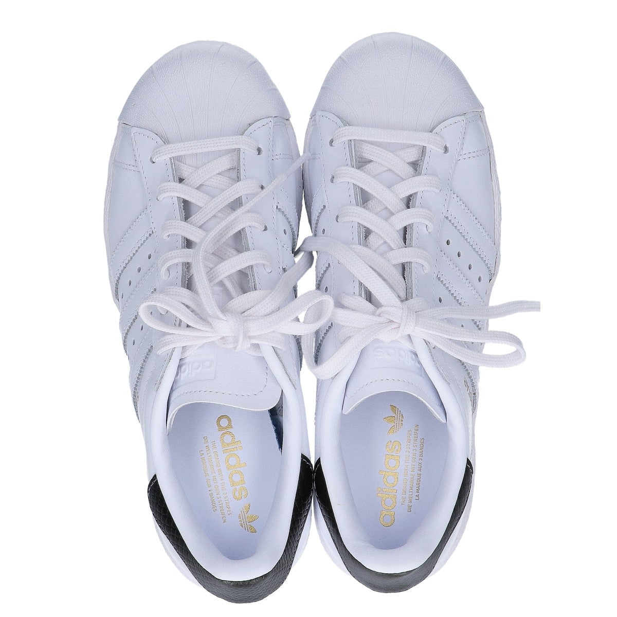 adidas アディダス 【新品同様】HQ7070 SUPERSTAR 82 スーパースター82 スニーカー シューズ US4 1/2