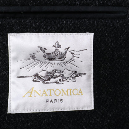 ANATOMICA アナトミカ 【美品/22AW】530-572-03 SINGLE RAGLAN 2 シングルラグラン コート 50