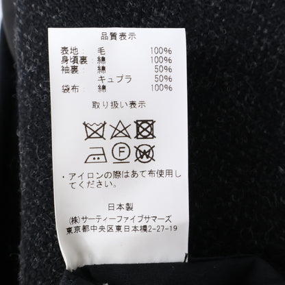 ANATOMICA アナトミカ 【美品/22AW】530-572-03 SINGLE RAGLAN 2 シングルラグラン コート 50