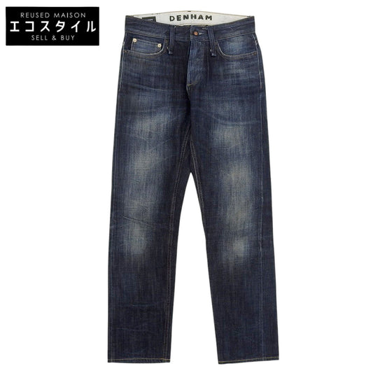 DENHAM デンハム RAZOR MIJSAKURA コットン100% デニムパンツ ボトムス メンズ インディゴ 27 3114413 ボトムス 27