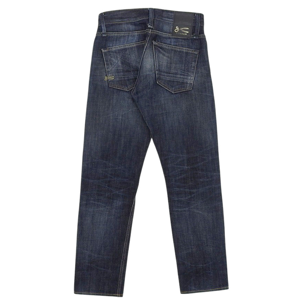 DENHAM デンハム RAZOR MIJSAKURA コットン100% デニムパンツ ボトムス メンズ インディゴ 27 3114413 ボトムス 27