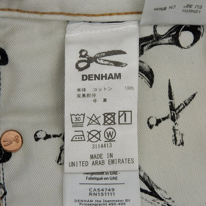 DENHAM デンハム RAZOR MIJSAKURA コットン100% デニムパンツ ボトムス メンズ インディゴ 27 3114413 ボトムス 27