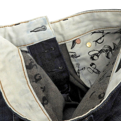 DENHAM デンハム RAZOR MIJSAKURA コットン100% デニムパンツ ボトムス メンズ インディゴ 27 3114413 ボトムス 27