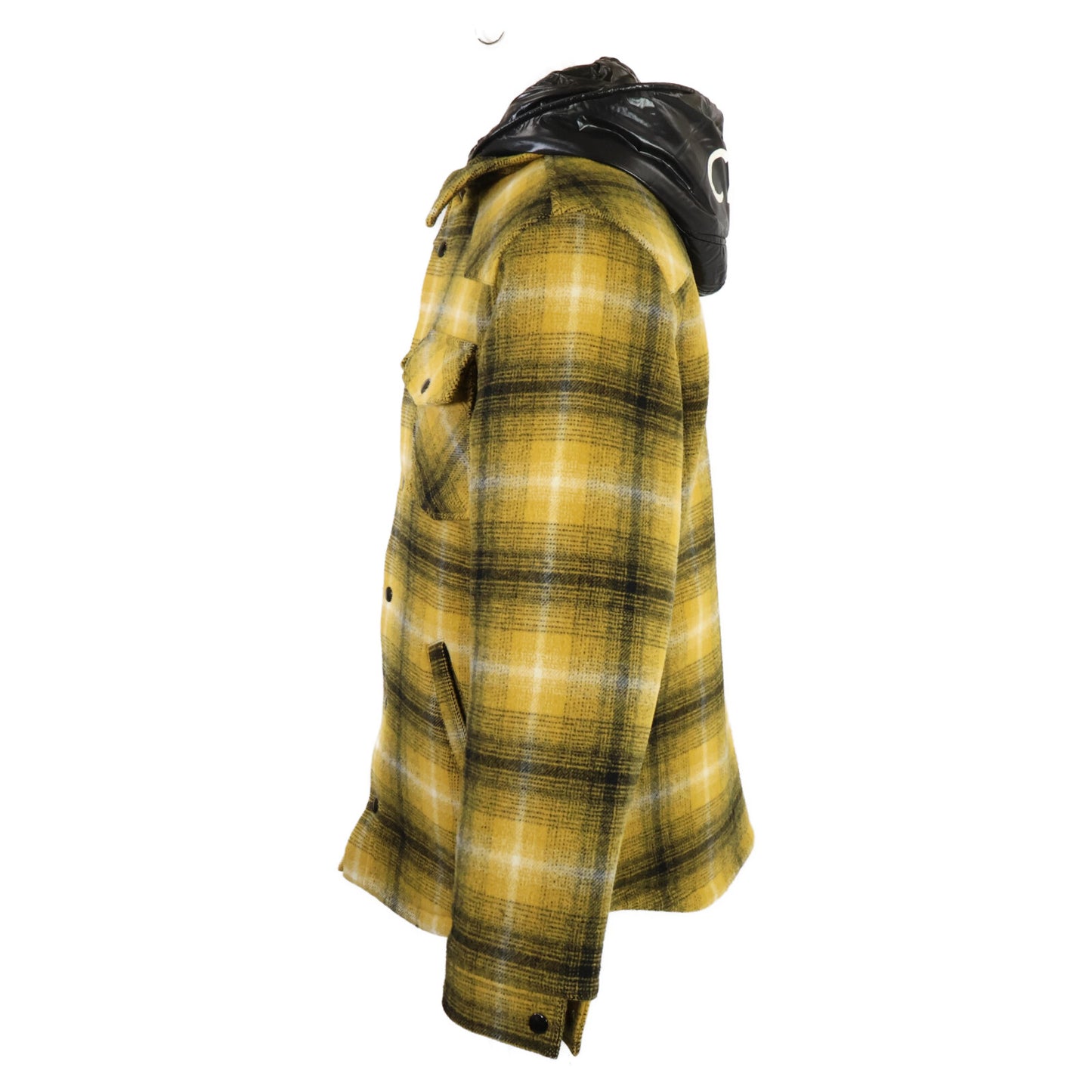 CELINE セリーヌ 【国内正規】2W410322S チェック フード付 キルティング ジャケット 44