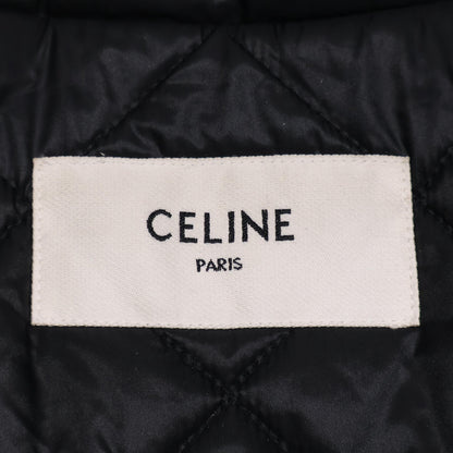 CELINE セリーヌ 【国内正規】2W410322S チェック フード付 キルティング ジャケット 44