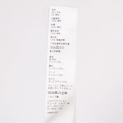 CELINE セリーヌ 【国内正規】2W410322S チェック フード付 キルティング ジャケット 44