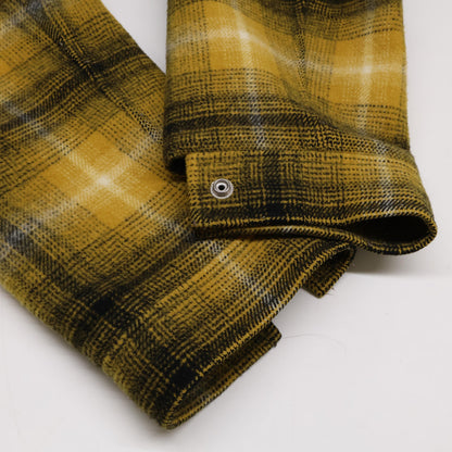 CELINE セリーヌ 【国内正規】2W410322S チェック フード付 キルティング ジャケット 44