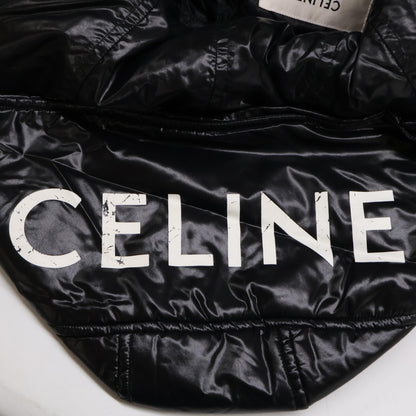 CELINE セリーヌ 【国内正規】2W410322S チェック フード付 キルティング ジャケット 44