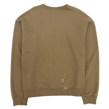 DIOR ディオール コットン ペイントスウェット トップス メンズ ブラウン L 283J679A0531 22AW トップス L