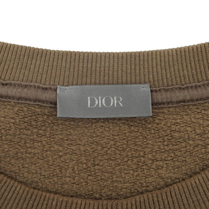 DIOR ディオール コットン ペイントスウェット トップス メンズ ブラウン L 283J679A0531 22AW トップス L