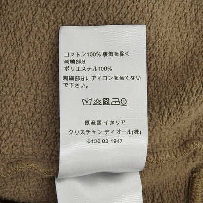 DIOR ディオール コットン ペイントスウェット トップス メンズ ブラウン L 283J679A0531 22AW トップス L