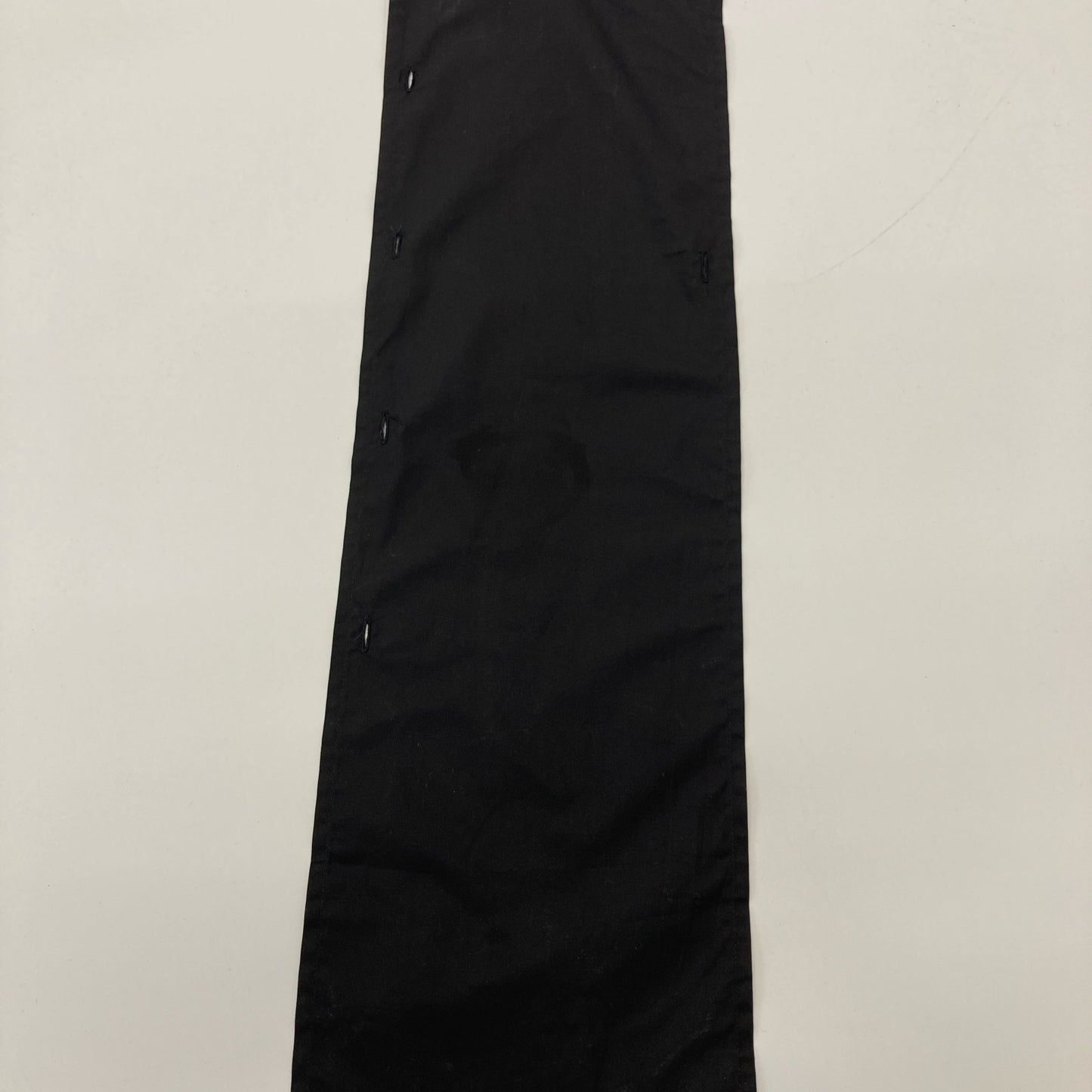 delada デラダ ブラック コットン ドッキングデザインシャツ トップス L