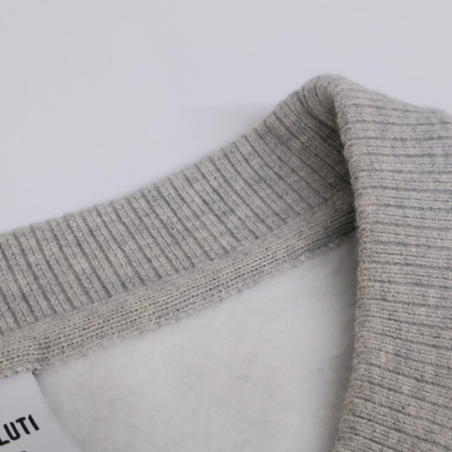 berluti ベルルッティ 【国内正規】R25JRL82JBAW シルク混 BERLUTI ロゴ トレーナー/ トップス XL