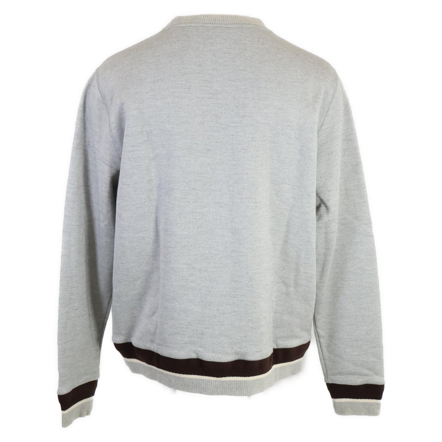 berluti ベルルッティ 【国内正規】R25JRL82JBAW シルク混 BERLUTI ロゴ トレーナー/ トップス XL