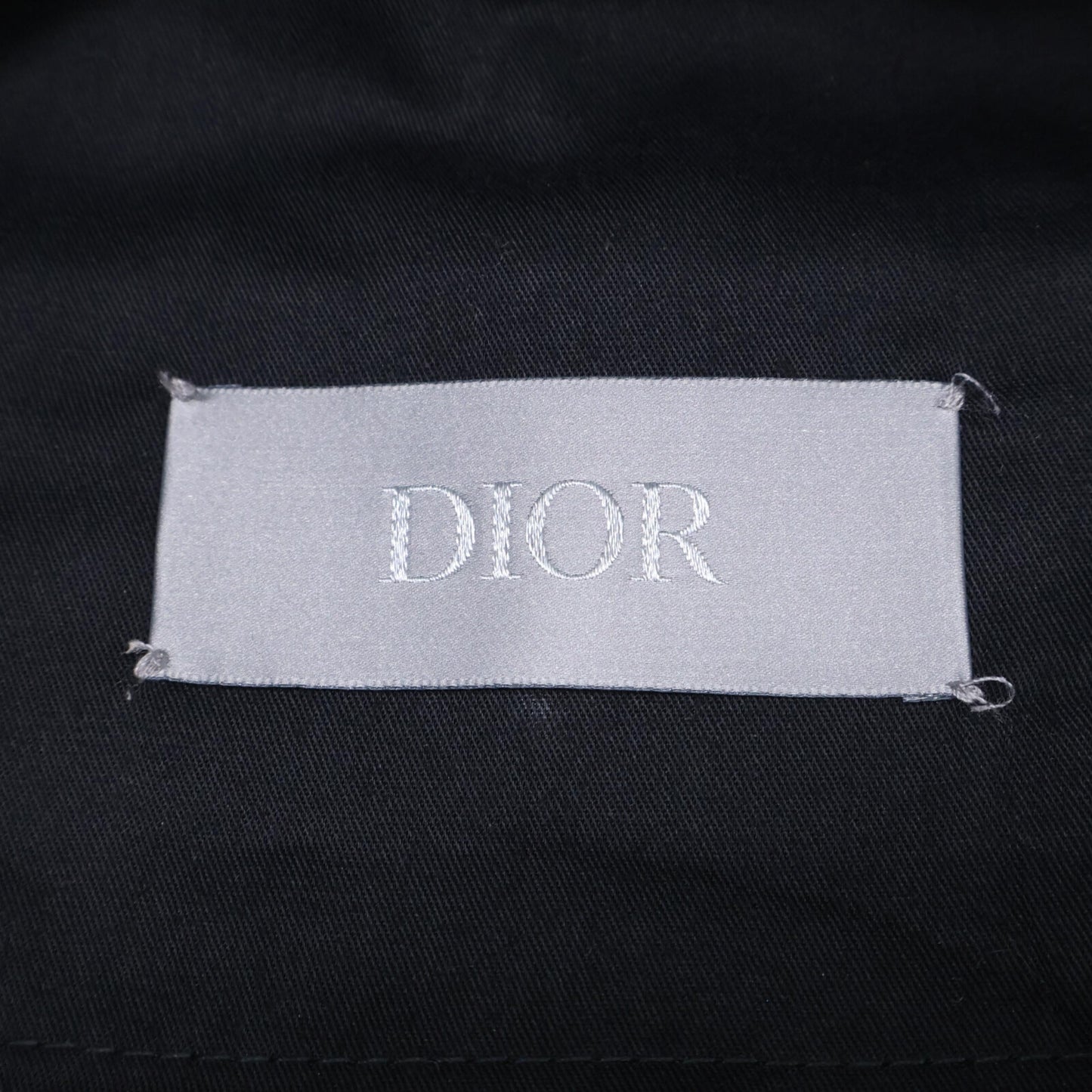 DIOR ディオール 国内正規 733C139E3226 バージンウール ツイル テイラード トラックパンツ ボトムス 46