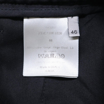 DIOR ディオール 国内正規 733C139E3226 バージンウール ツイル テイラード トラックパンツ ボトムス 46