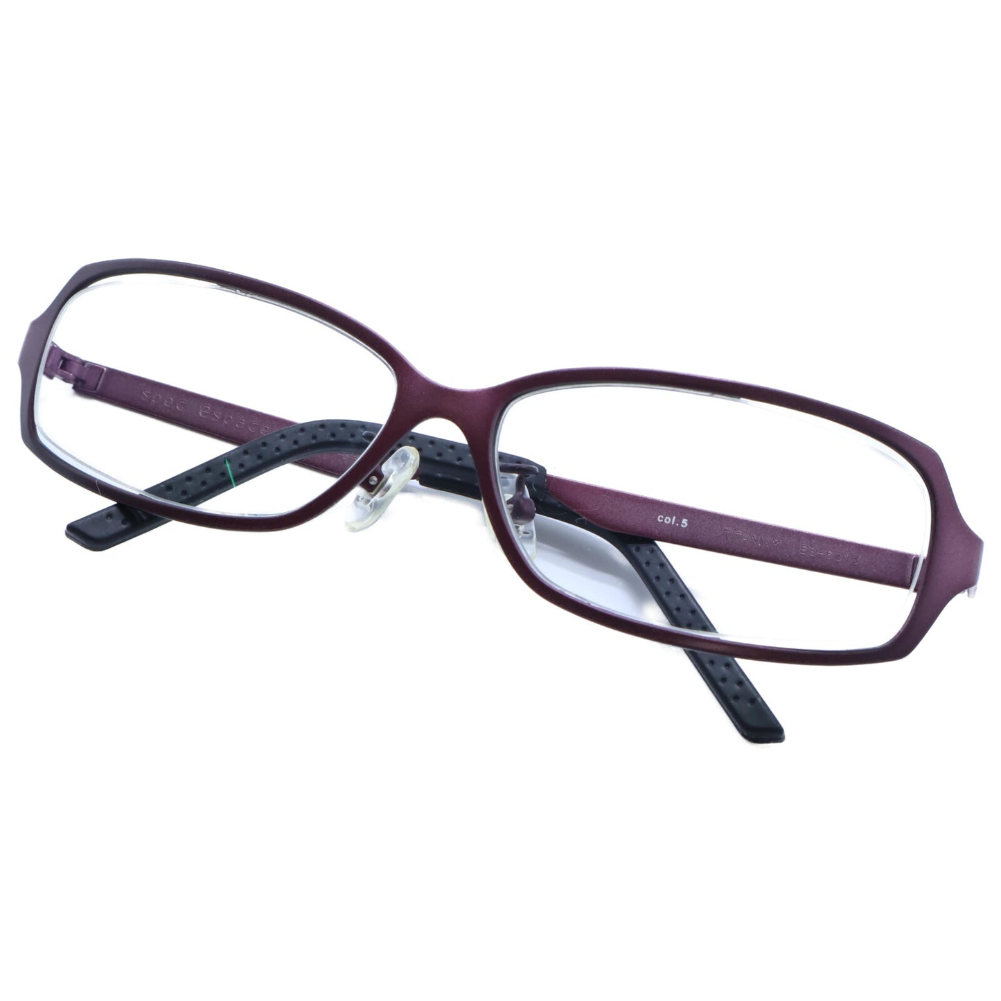 spec espace スペックエスパス ES-6013 度入りレンズ TITANIUM メガネフレーム 眼鏡