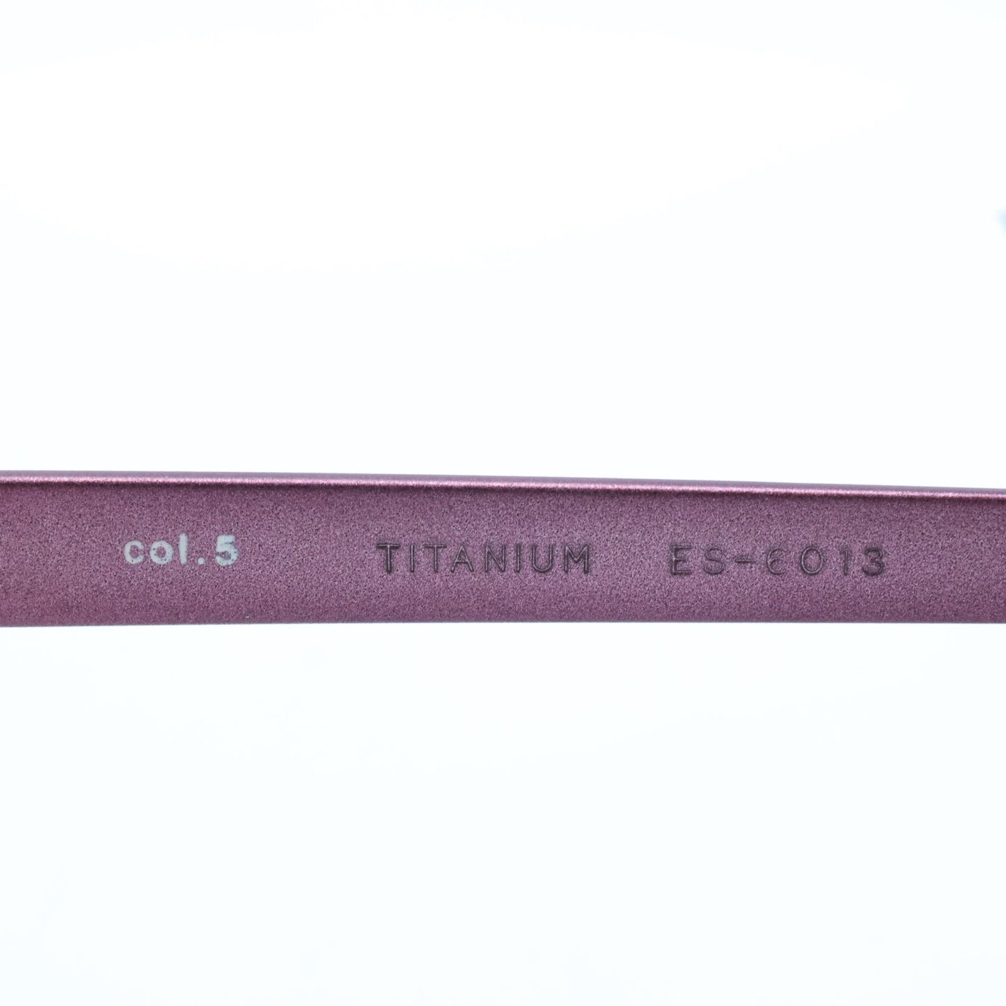 spec espace スペックエスパス ES-6013 度入りレンズ TITANIUM メガネフレーム 眼鏡