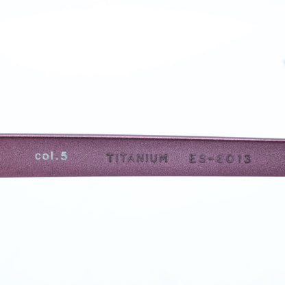 spec espace スペックエスパス ES-6013 度入りレンズ TITANIUM メガネフレーム 眼鏡
