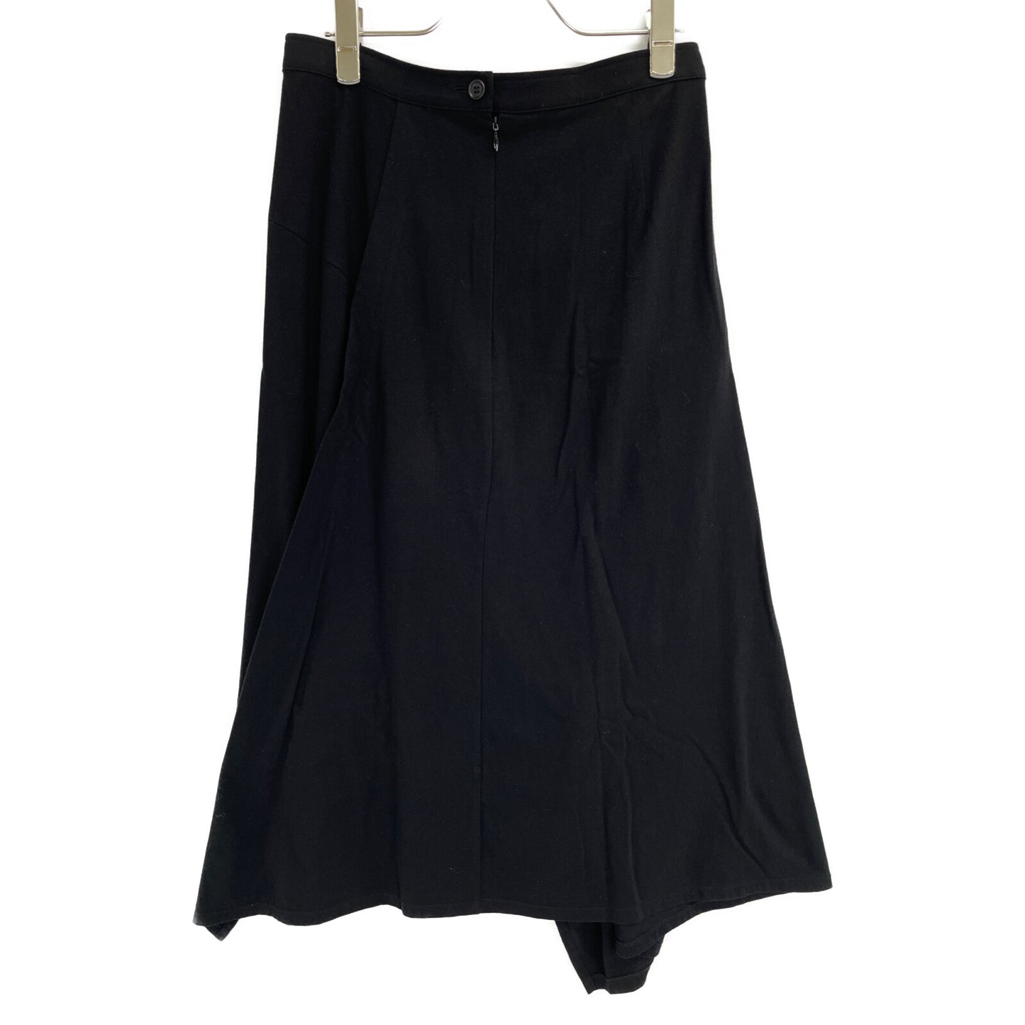 Yohji Yamamoto ヨウジヤマモト 【コレクションズ】FSーS62ー005 ブラック ロングスカート スカート 1