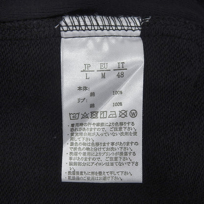 1piu1uguale3 ウノピゥウノウグァーレトレ 美品 コットン スタッズ ショートパンツ ボトムス メンズ ブラック L ボトムス L