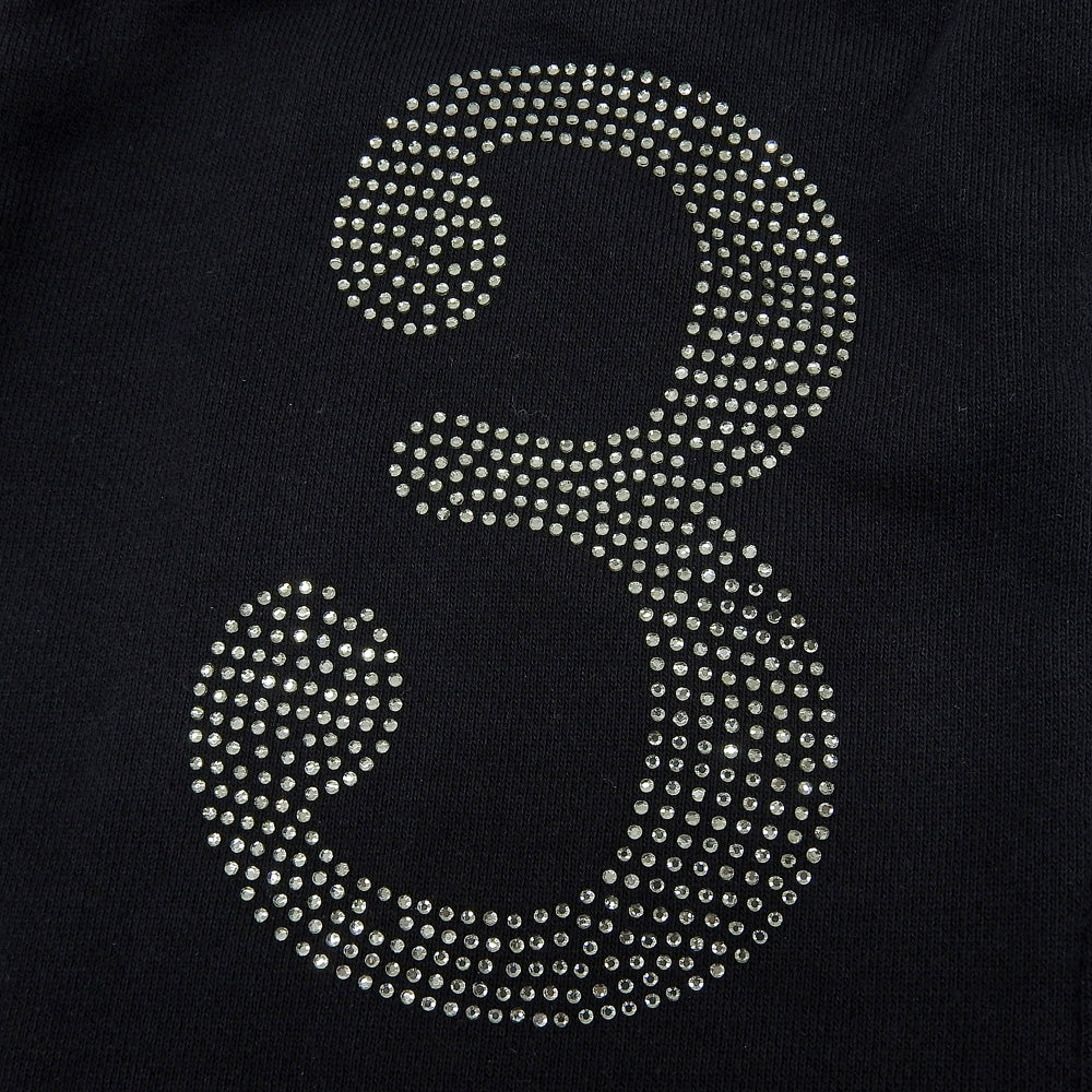 1piu1uguale3 ウノピゥウノウグァーレトレ 美品 コットン スタッズ ショートパンツ ボトムス メンズ ブラック L ボトムス L