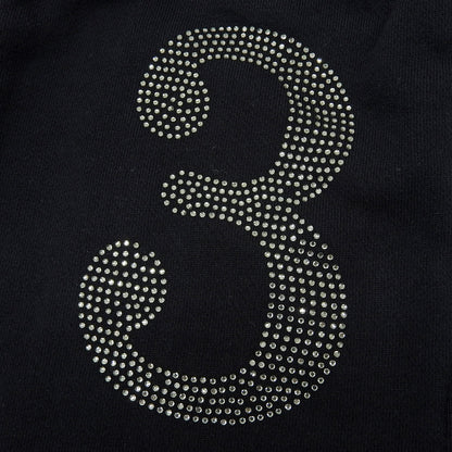 1piu1uguale3 ウノピゥウノウグァーレトレ 美品 コットン スタッズ ショートパンツ ボトムス メンズ ブラック L ボトムス L