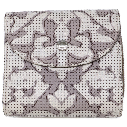 印傳屋 【新品同様】SARAMAS サラマス 札入S-21 二つ折り財布（小銭入れあり）