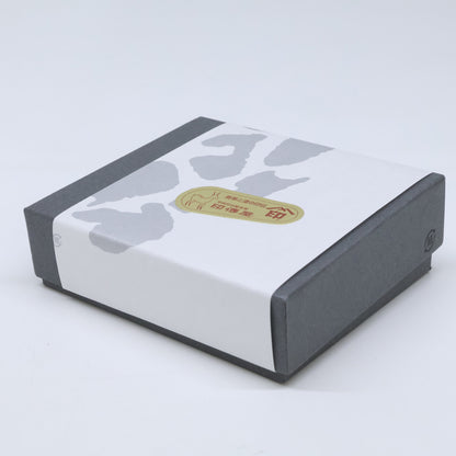 印傳屋 【新品同様】SARAMAS サラマス 札入S-21 二つ折り財布（小銭入れあり）