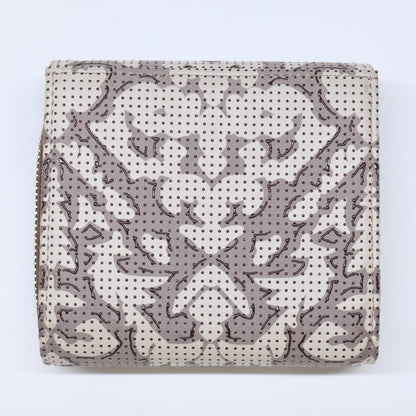 印傳屋 【新品同様】SARAMAS サラマス 札入S-21 二つ折り財布（小銭入れあり）