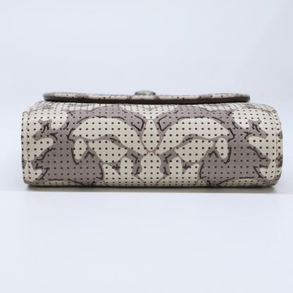 印傳屋 【新品同様】SARAMAS サラマス 札入S-21 二つ折り財布（小銭入れあり）