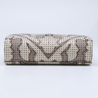 印傳屋 【新品同様】SARAMAS サラマス 札入S-21 二つ折り財布（小銭入れあり）