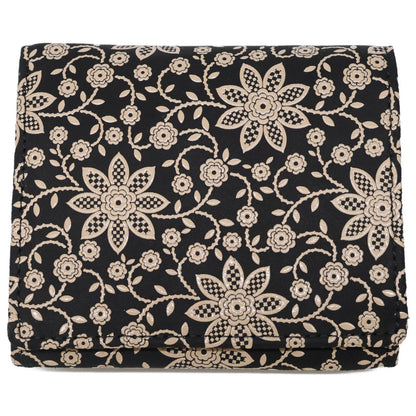 印傳屋 【新品同様】クレマチス 札入H 二つ折り財布（小銭入れあり）