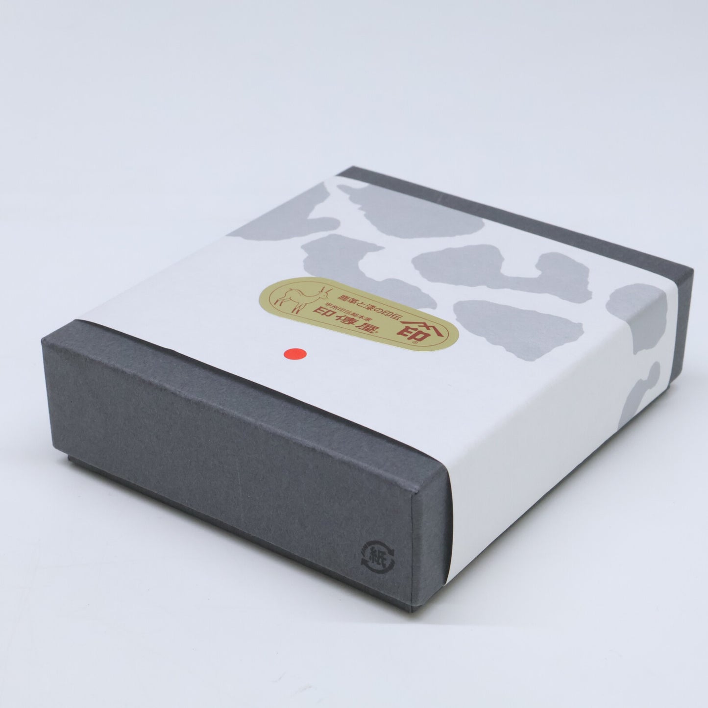 印傳屋 【新品同様】クレマチス 札入H 二つ折り財布（小銭入れあり）