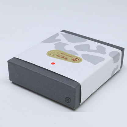 印傳屋 【新品同様】クレマチス 札入H 二つ折り財布（小銭入れあり）