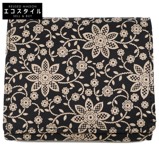 印傳屋 【新品同様】クレマチス 札入H 二つ折り財布（小銭入れあり）