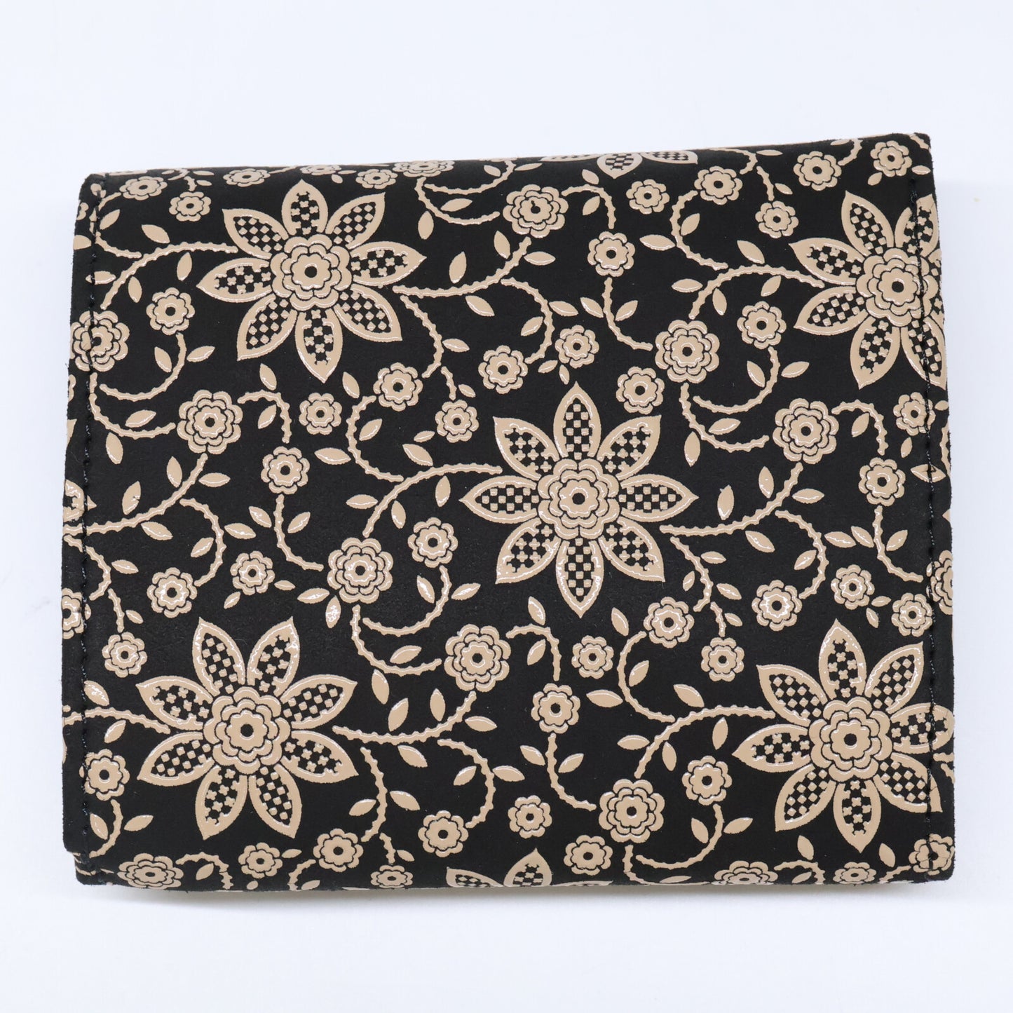 印傳屋 【新品同様】クレマチス 札入H 二つ折り財布（小銭入れあり）