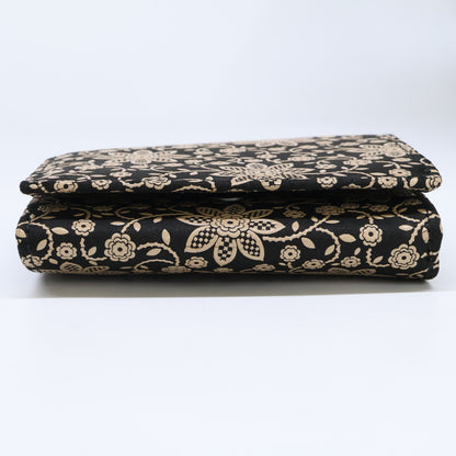 印傳屋 【新品同様】クレマチス 札入H 二つ折り財布（小銭入れあり）