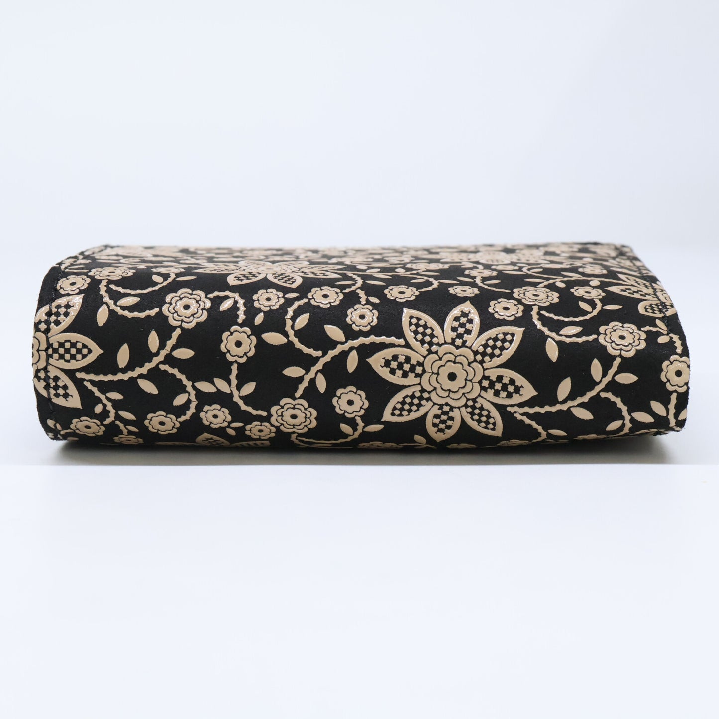 印傳屋 【新品同様】クレマチス 札入H 二つ折り財布（小銭入れあり）