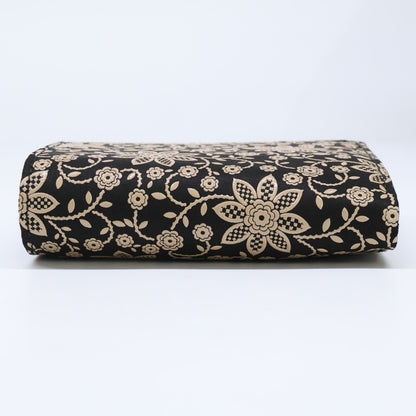 印傳屋 【新品同様】クレマチス 札入H 二つ折り財布（小銭入れあり）