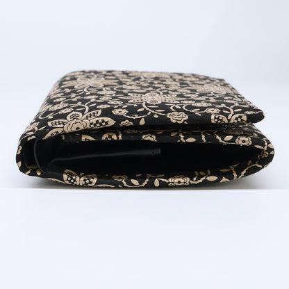 印傳屋 【新品同様】クレマチス 札入H 二つ折り財布（小銭入れあり）