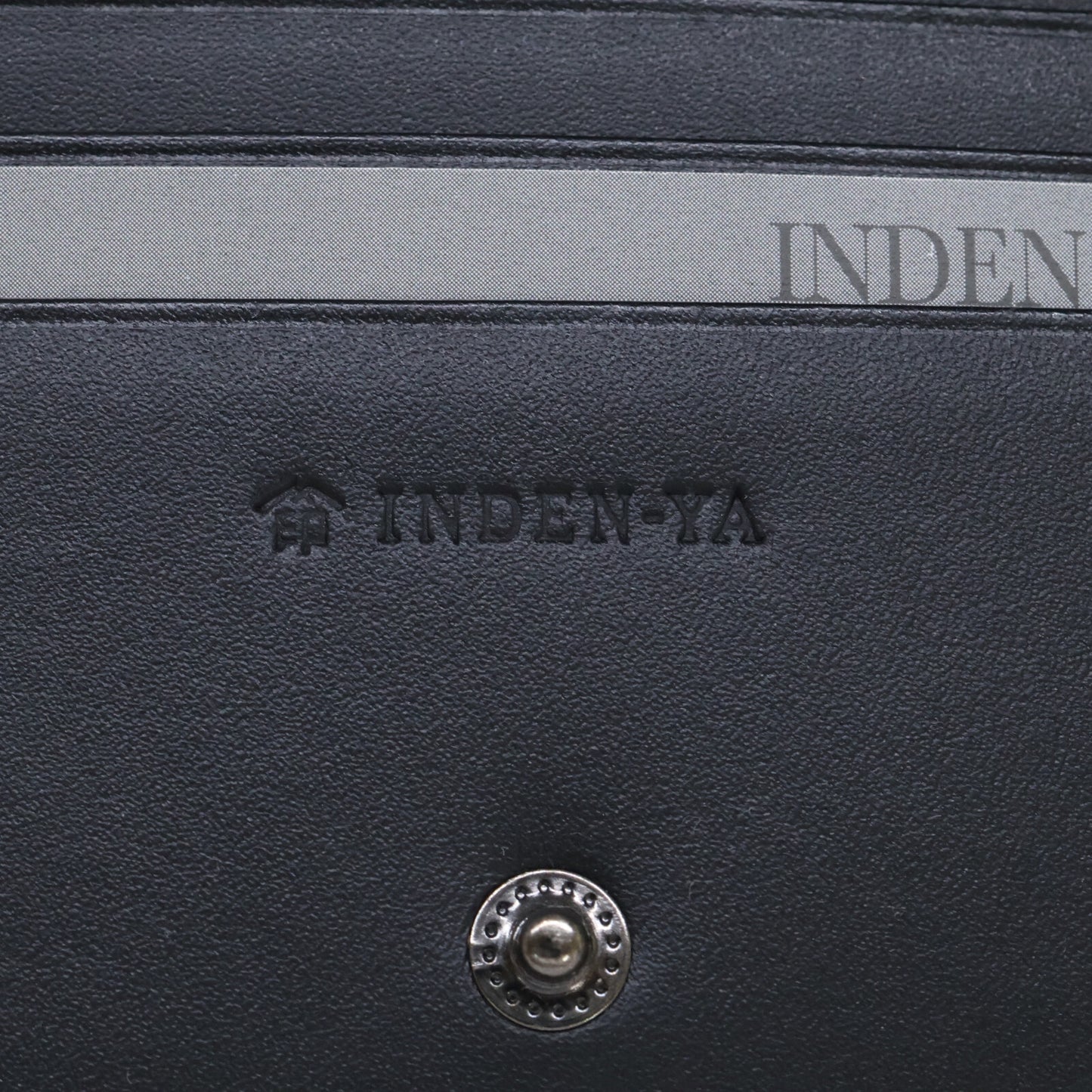 印傳屋 【新品同様】クレマチス 札入H 二つ折り財布（小銭入れあり）