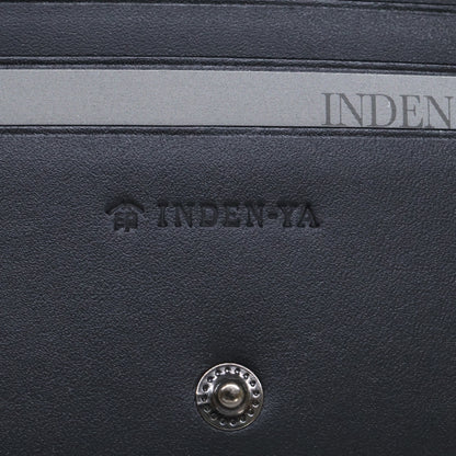 印傳屋 【新品同様】クレマチス 札入H 二つ折り財布（小銭入れあり）